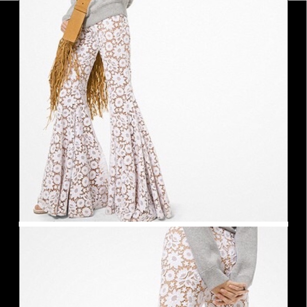 Michael Kors collection runway pants used in his ad campaign